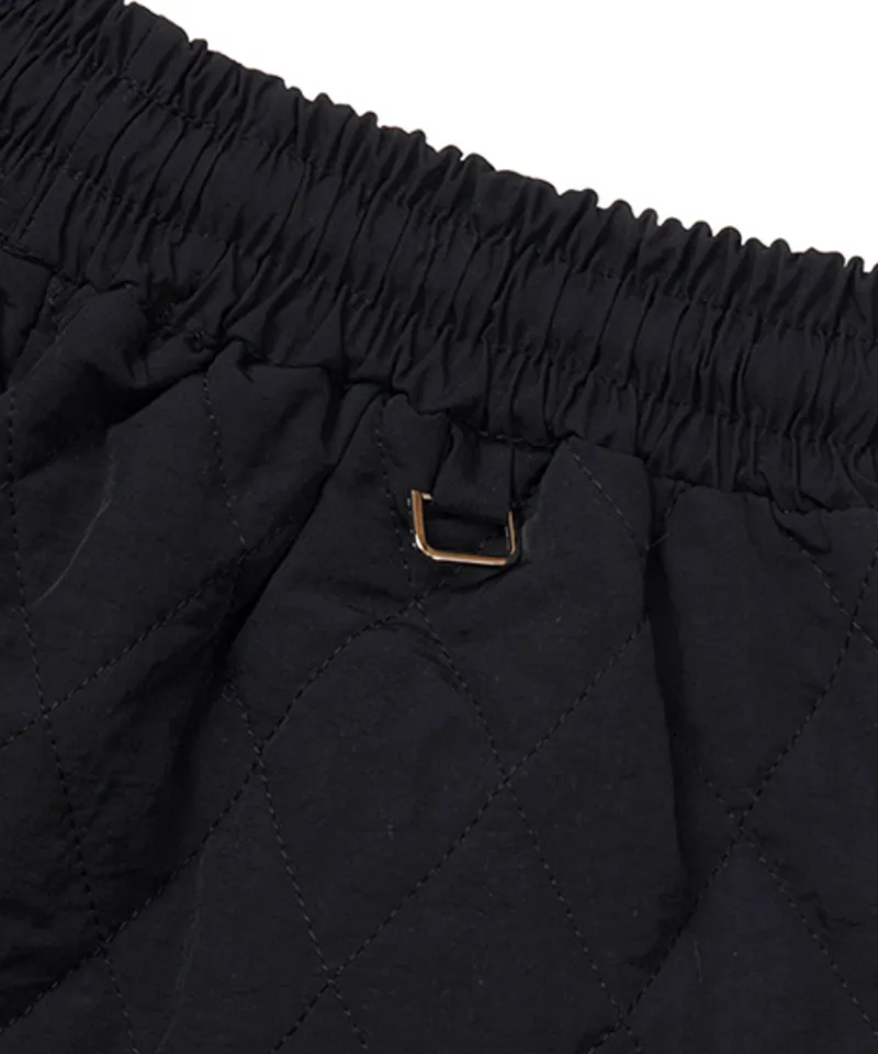 MACKY Golf: DIA Padded Shorts - Black