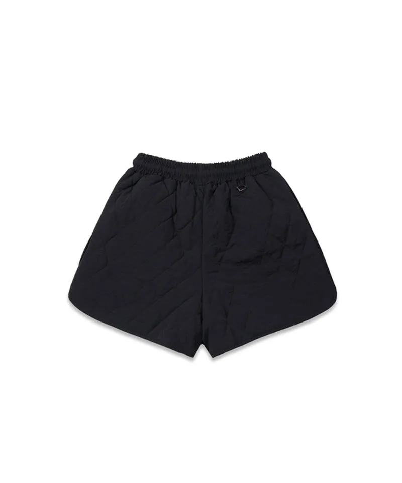 MACKY Golf: DIA Padded Shorts - Black