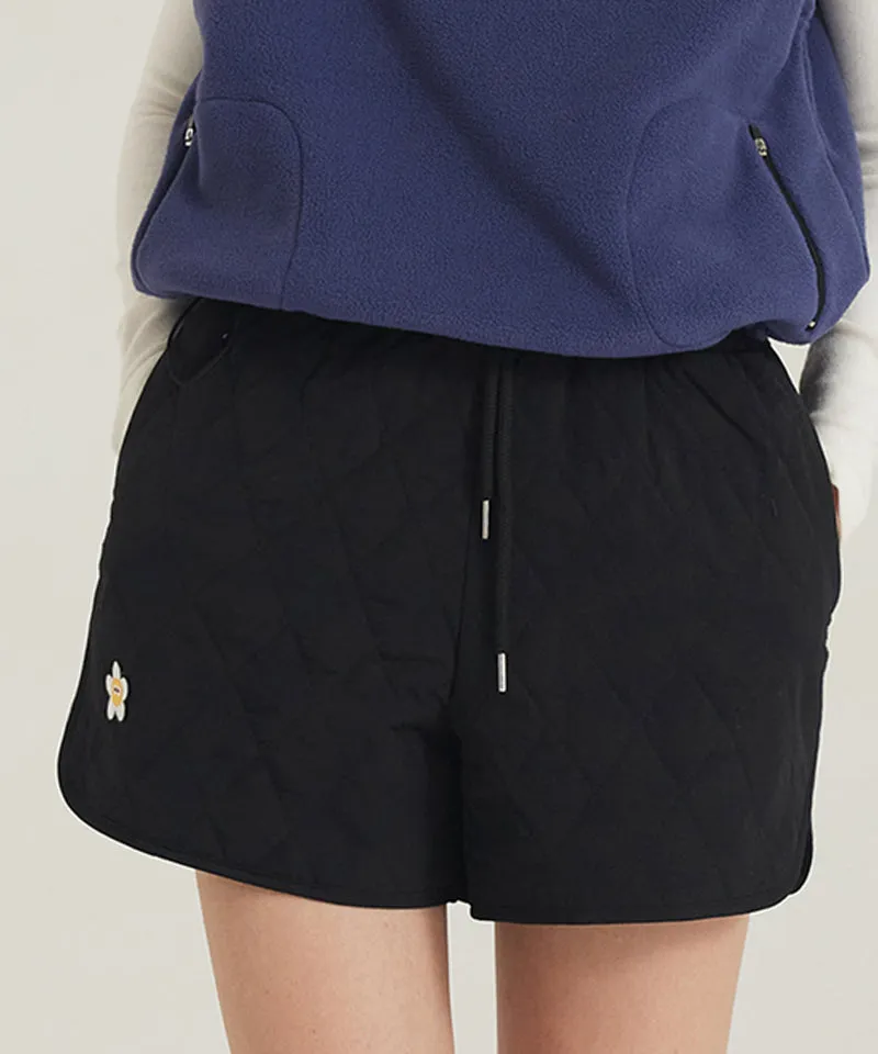 MACKY Golf: DIA Padded Shorts - Black