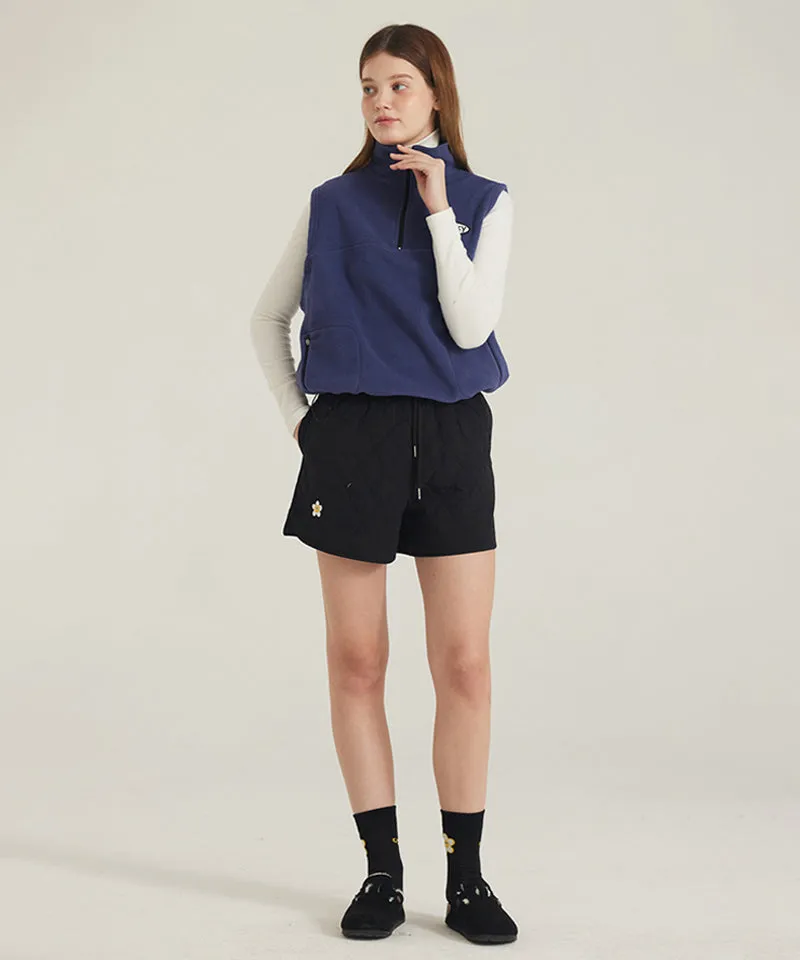 MACKY Golf: DIA Padded Shorts - Black