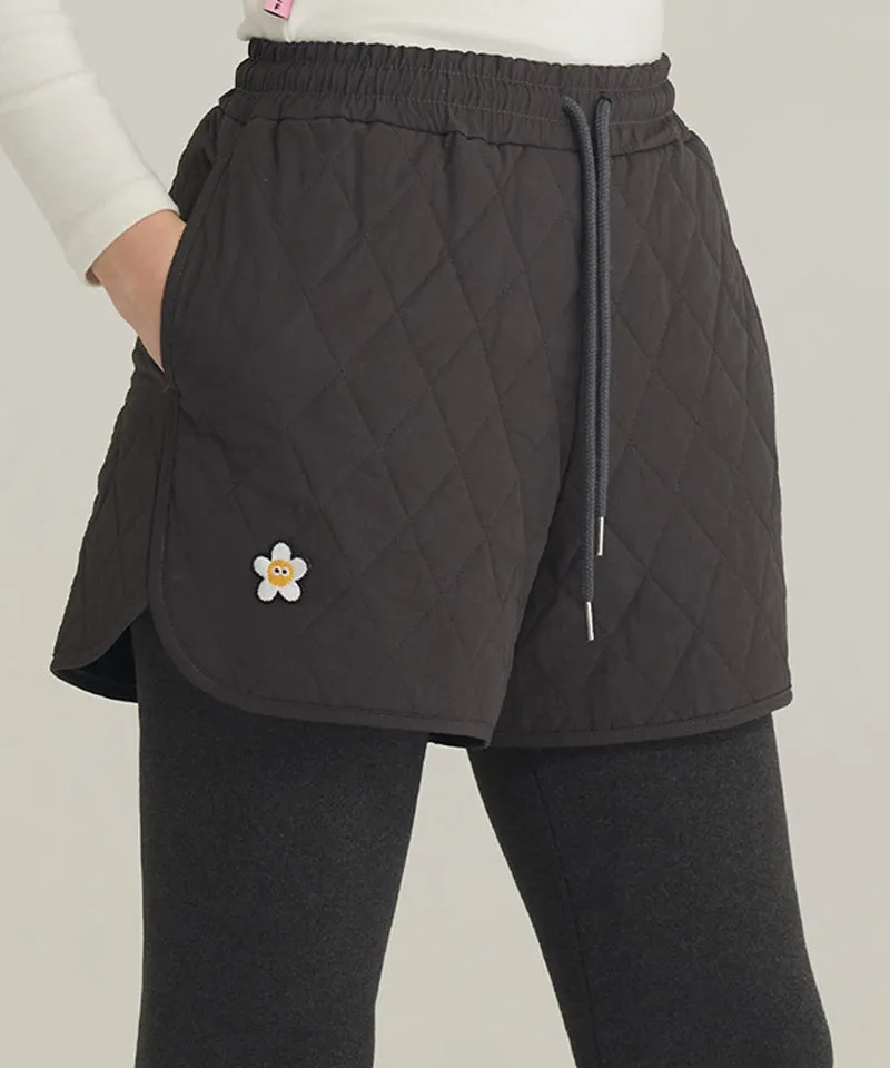 MACKY Golf: DIA Padded Shorts - Charcoal