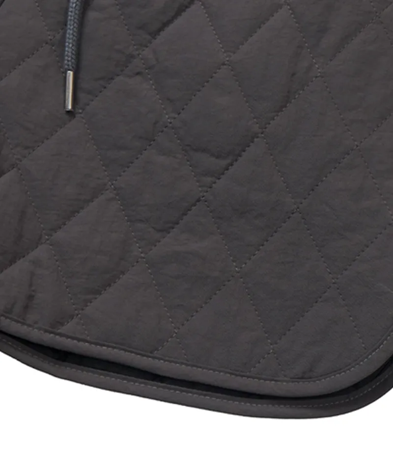 MACKY Golf: DIA Padded Shorts - Charcoal