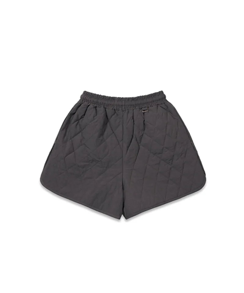 MACKY Golf: DIA Padded Shorts - Charcoal