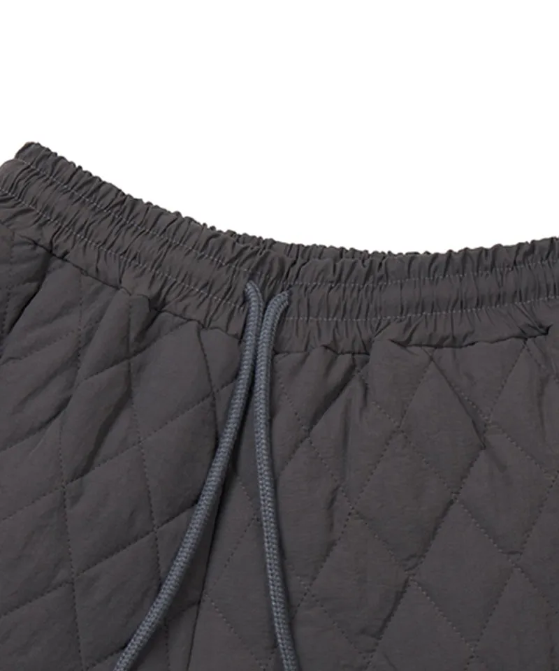 MACKY Golf: DIA Padded Shorts - Charcoal