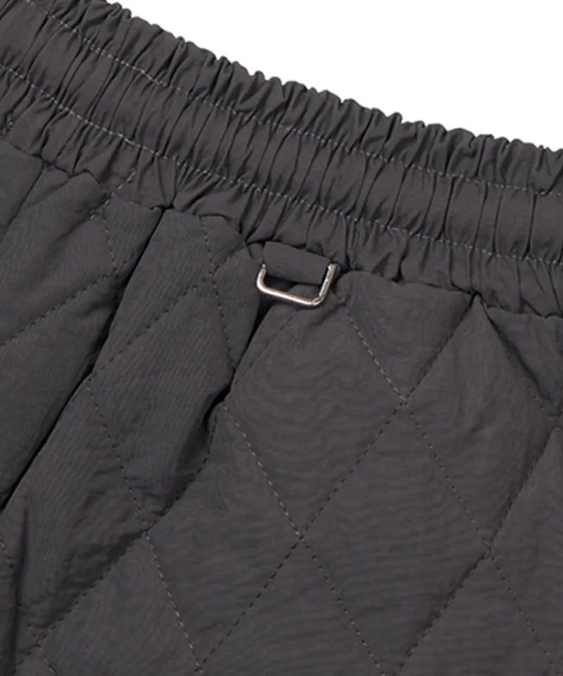 MACKY Golf: DIA Padded Shorts - Charcoal
