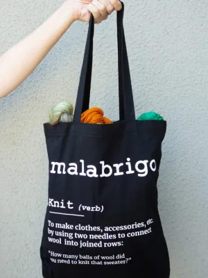 Malabrigo Tote
