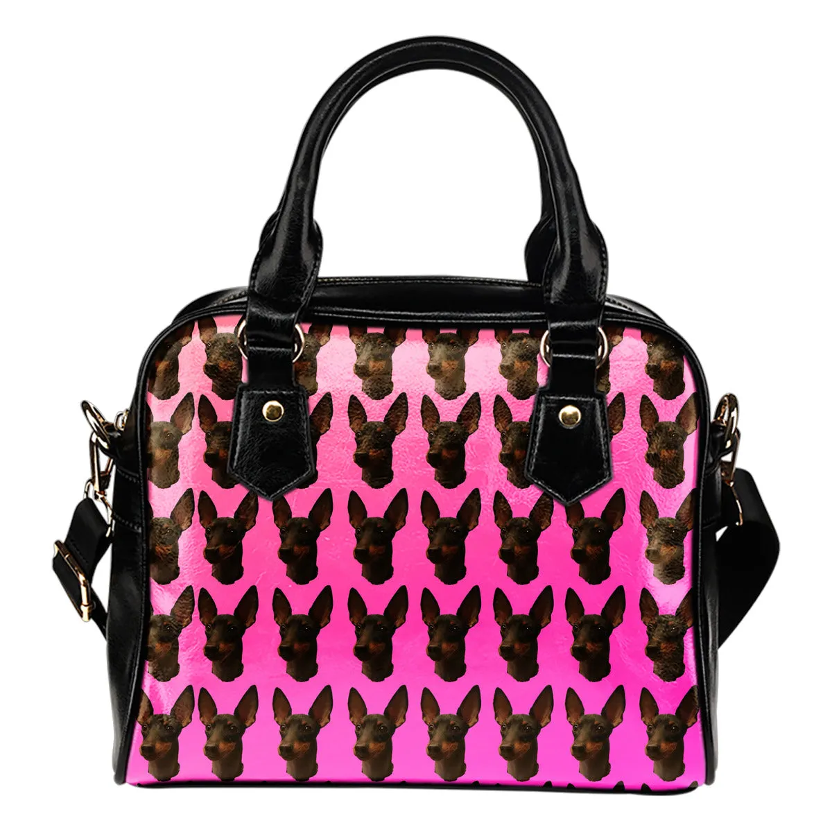 Manchester Terrier Shoulder Bag