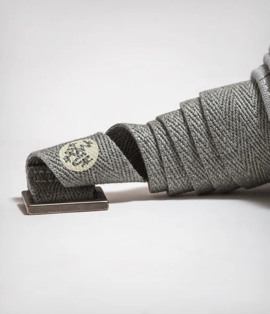 Manduka The Commuter Mat Carrier - Heather Grey Bliss