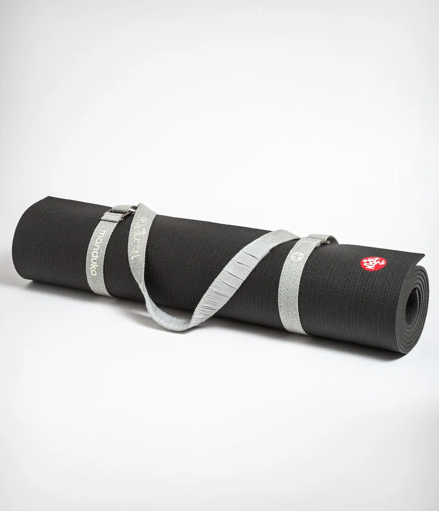 Manduka The Commuter Mat Carrier - Heather Grey Bliss