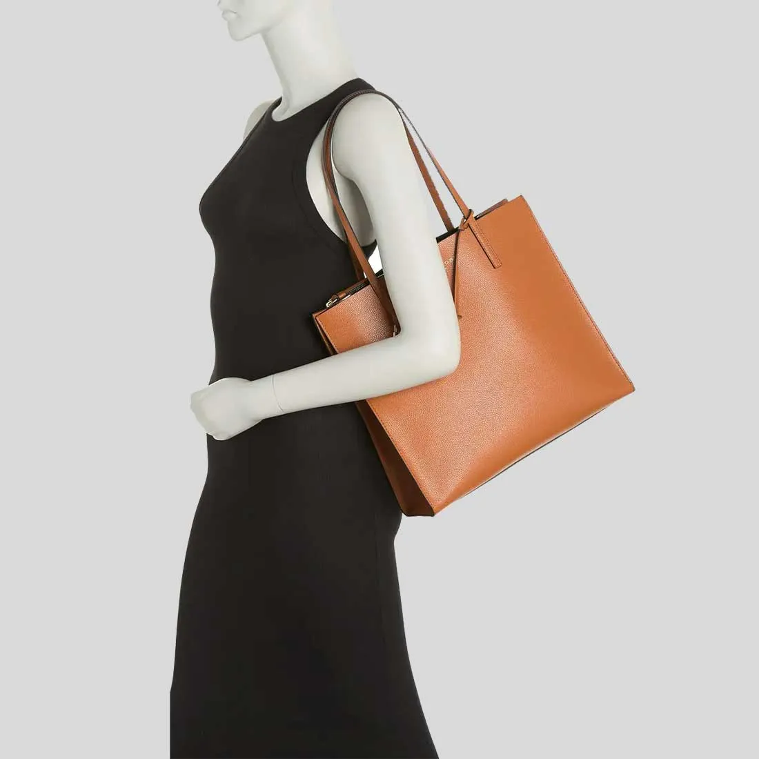 MARC JACOBS The Grind Tote Smoked Almond RB-M0015684