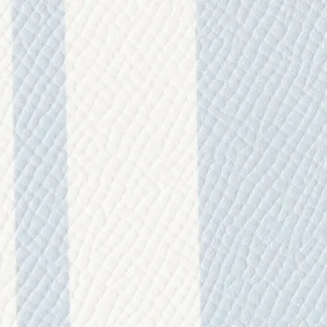 MEDIUM BLUE STRIPED BE BAG