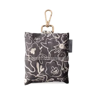 Messy Flower Canvas Waste Bag Holder
