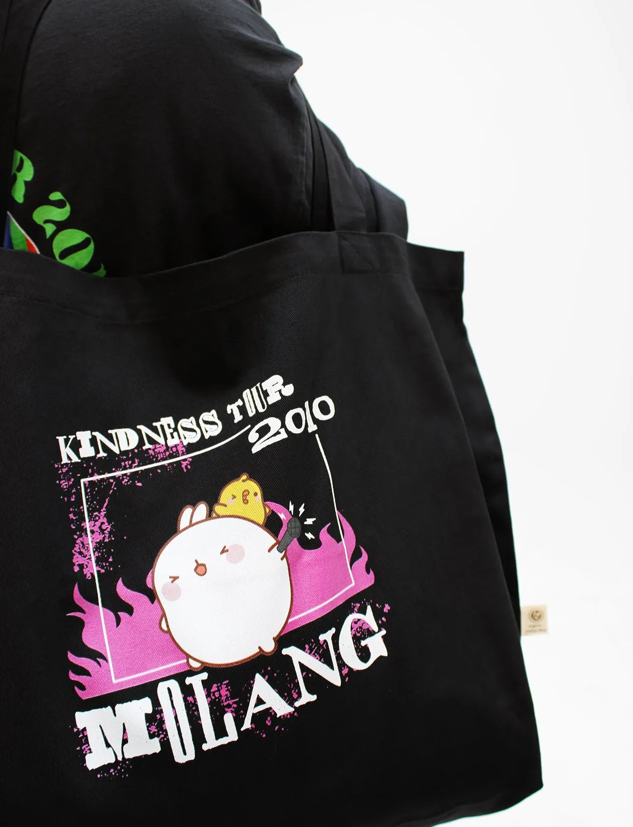 Molang Rock Tote Bag