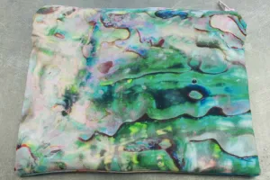 Mother of Pearl Face Mask Carrying Bag
