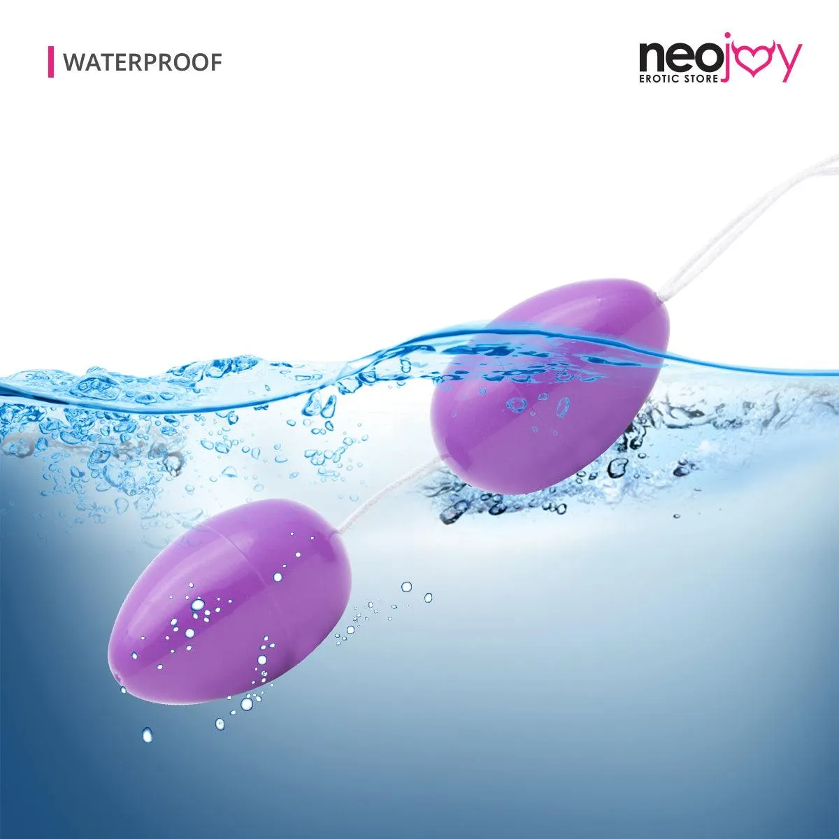 Neojoy Drop Balls - Geisha Balls for Pelvic Training - Exercise Weights Bladder