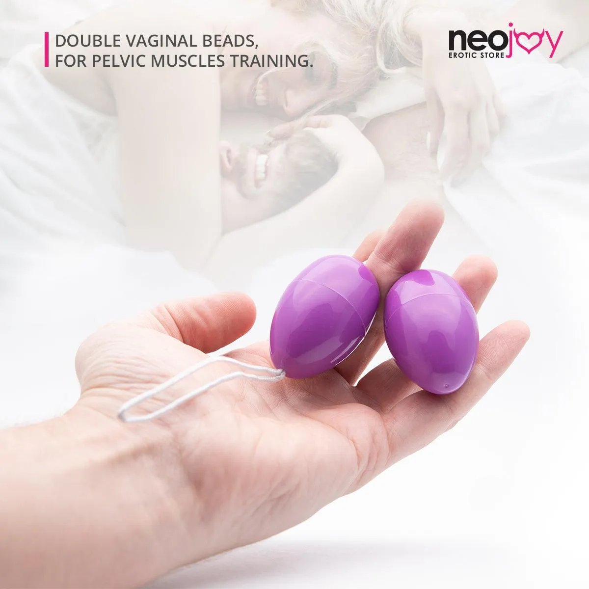 Neojoy Drop Balls - Geisha Balls for Pelvic Training - Exercise Weights Bladder