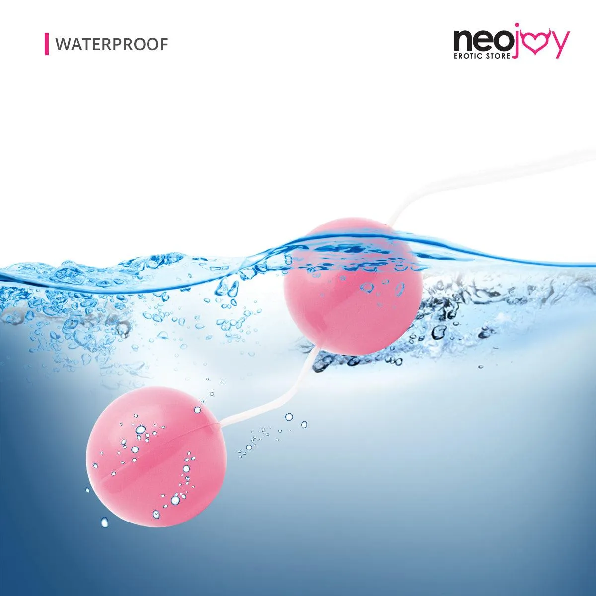 Neojoy Inserta-balls Geisha Balls for Pelvic Training - Exercise Weights Toy