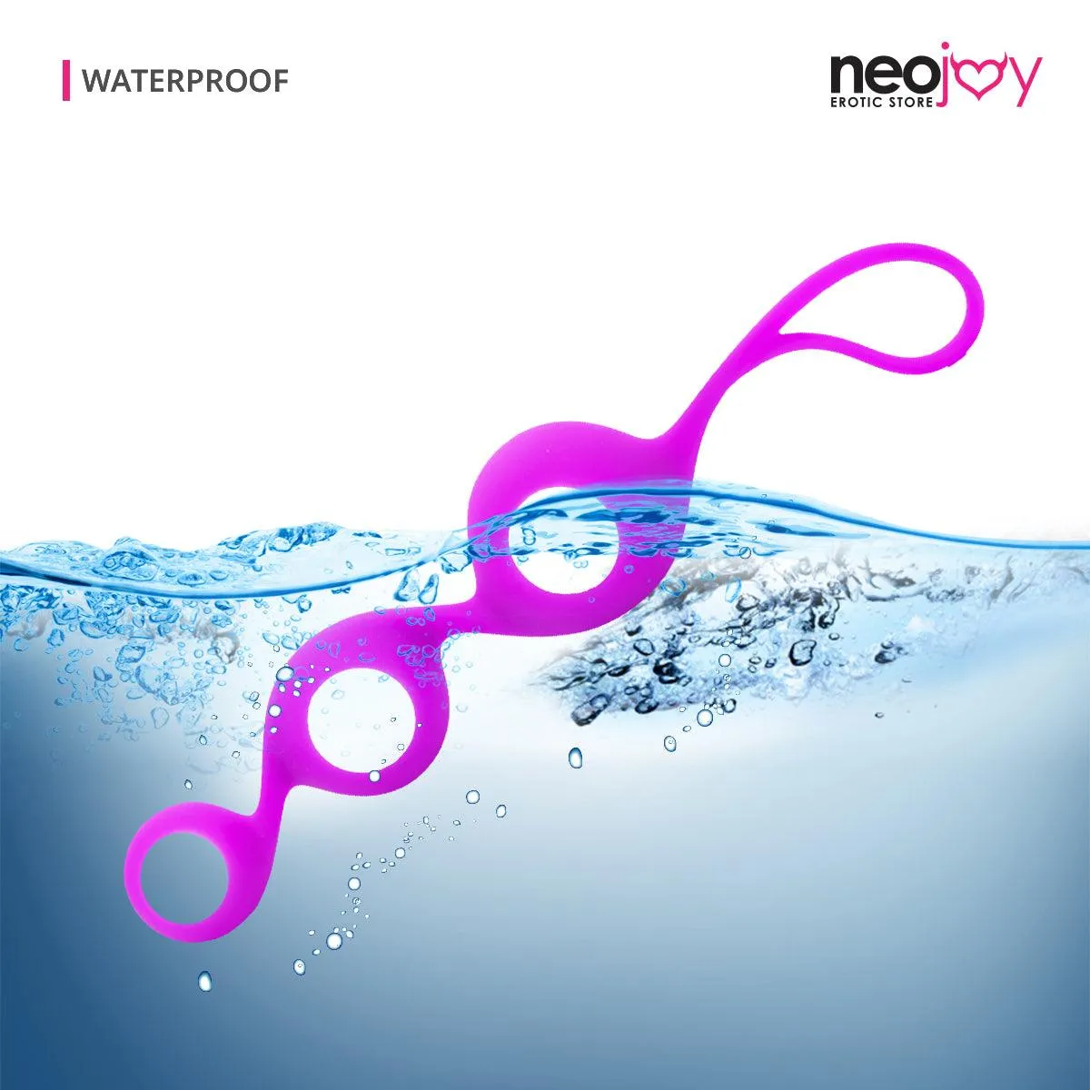 Neojoy Kegel Balls Triple - Silicone Geisha Balls Pelvic Training