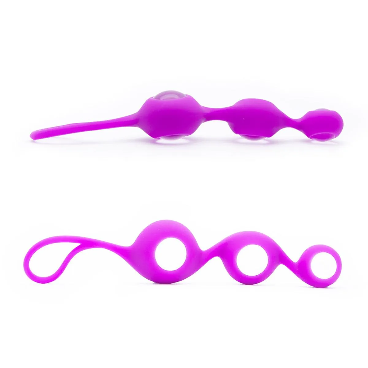 Neojoy Kegel Balls Triple - Silicone Geisha Balls Pelvic Training