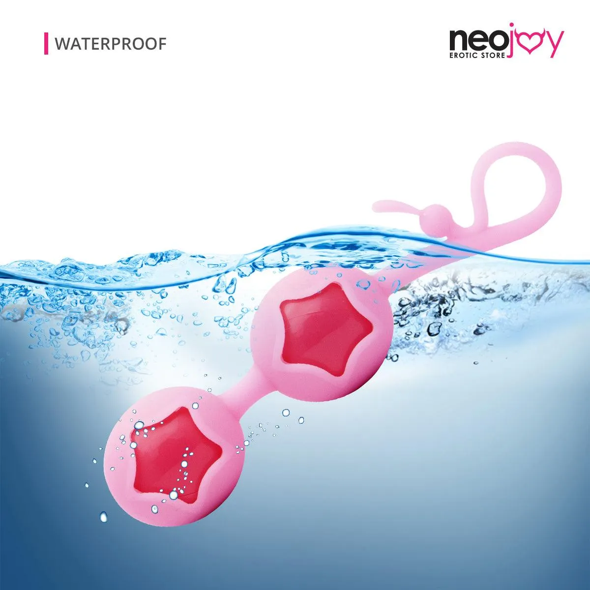 Neojoy Kegel Star Geisha Balls for Pelvic Training - Exercise Weights Toy