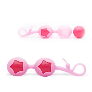 Neojoy Kegel Star Geisha Balls for Pelvic Training - Exercise Weights Toy