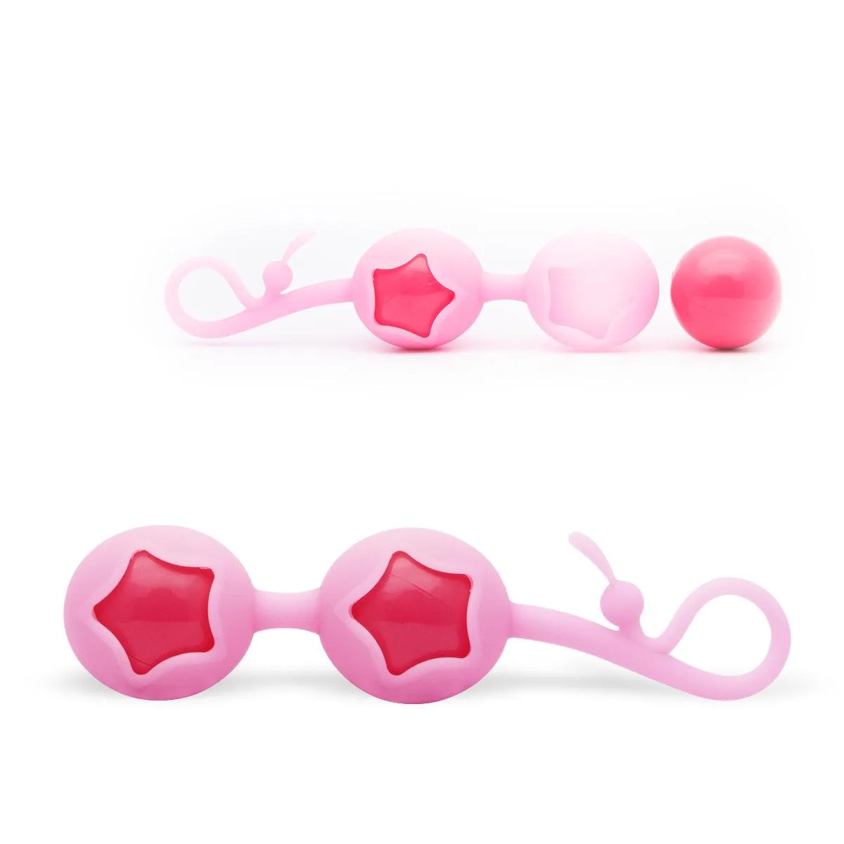 Neojoy Kegel Star Geisha Balls for Pelvic Training - Exercise Weights Toy