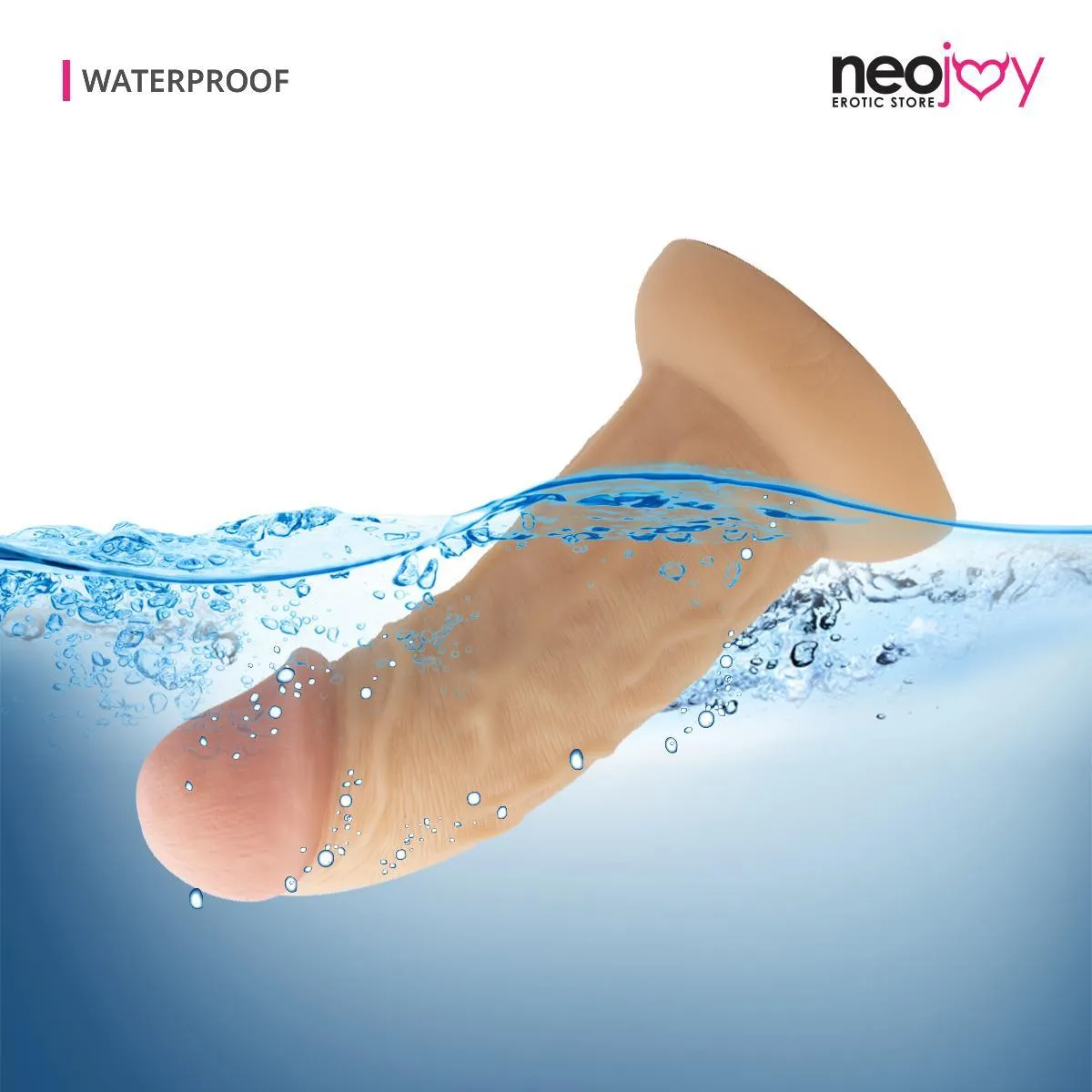 Neojoy StraightForward Dildo 25cm - 10inches