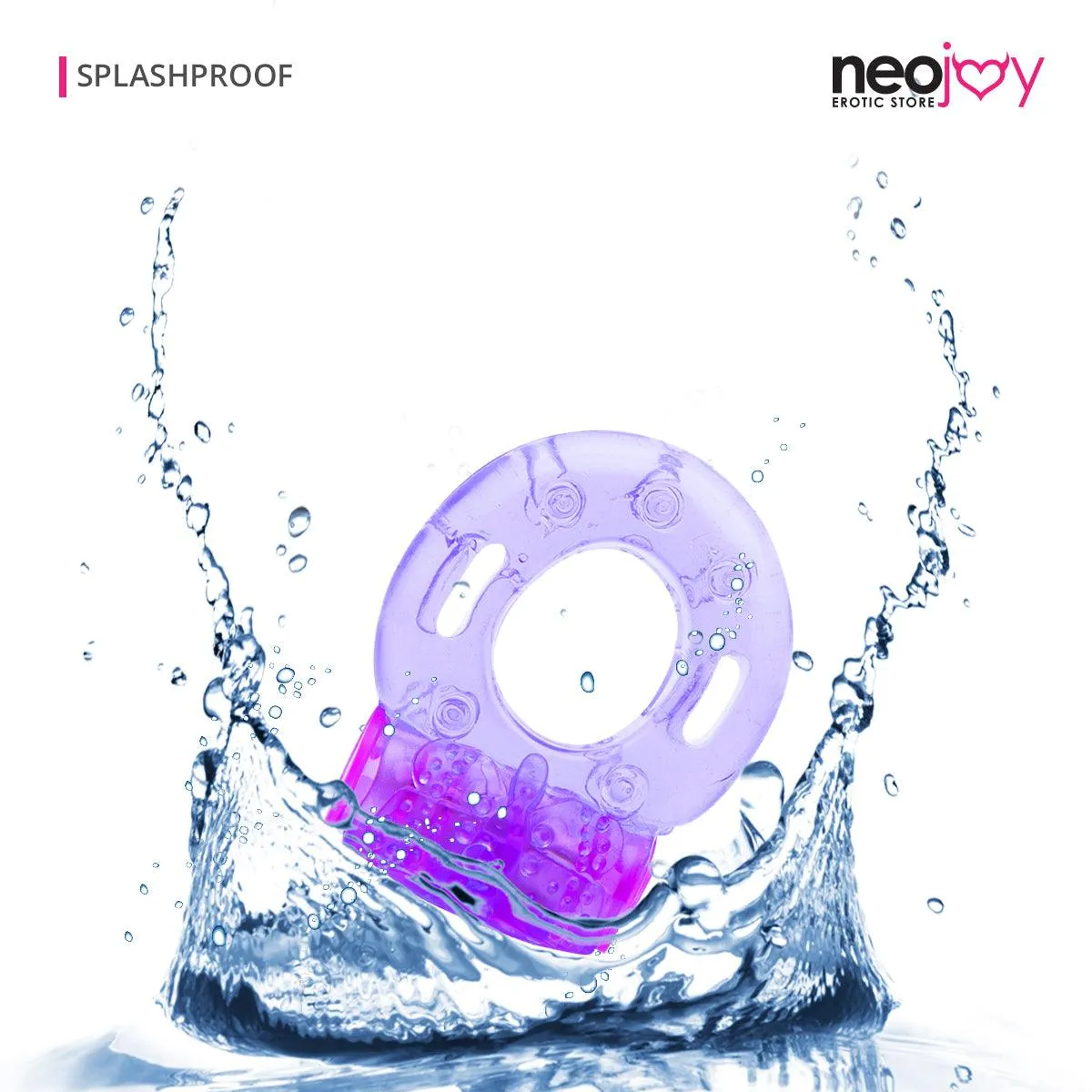 Neojoy - Vibrating Cock Ring(1 speed)
