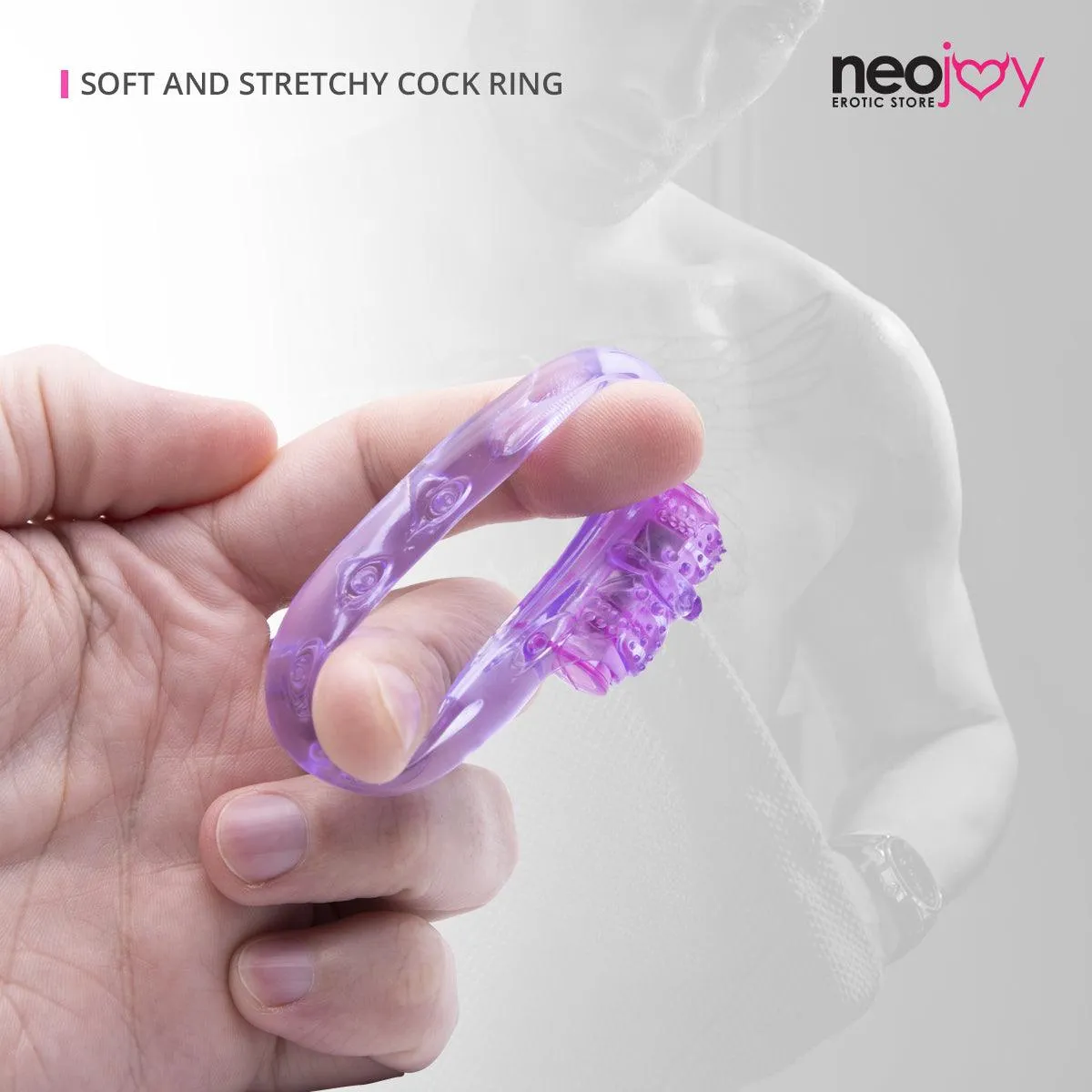 Neojoy - Vibrating Cock Ring(1 speed)