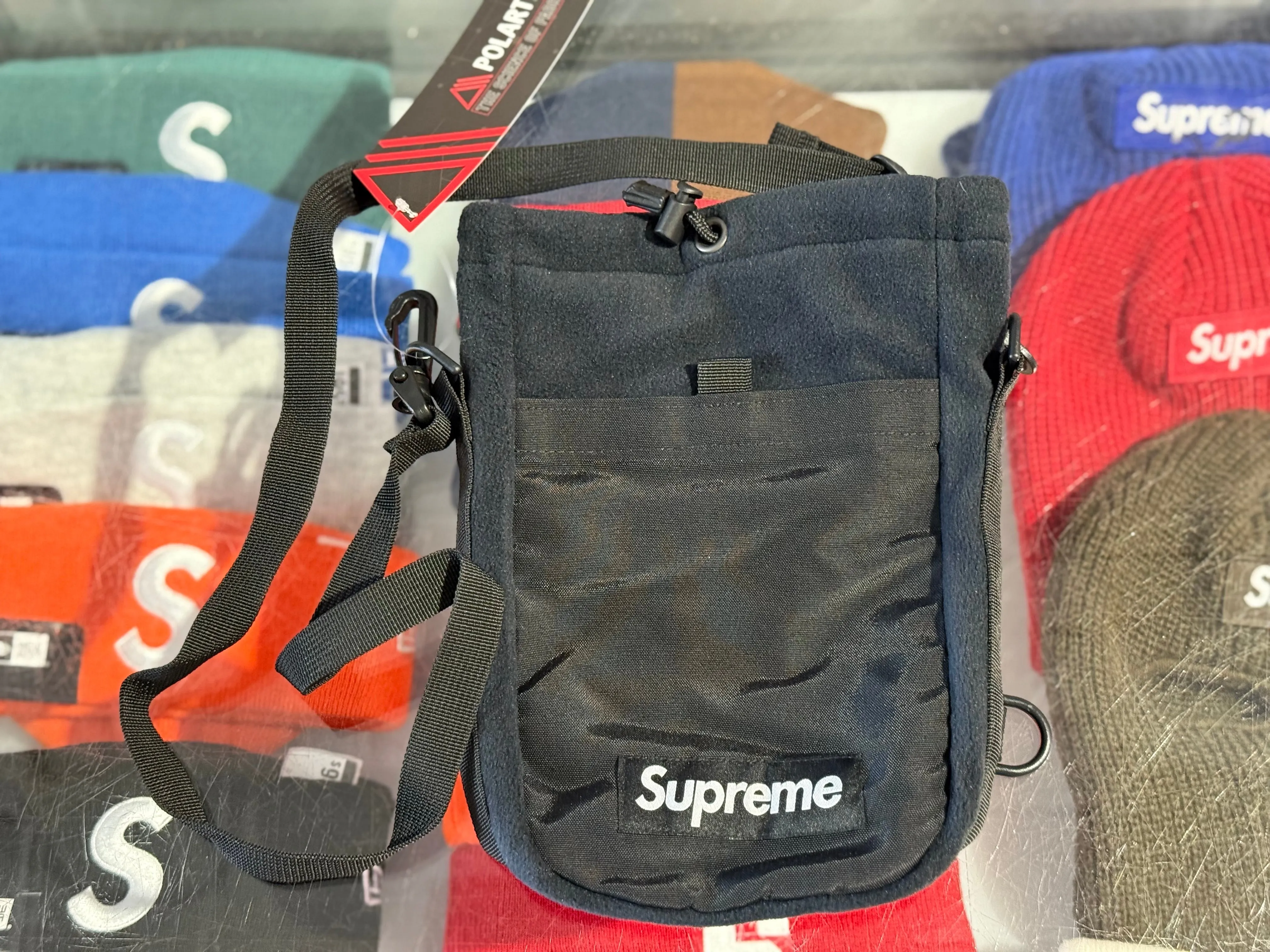 NEW Supreme FW24 Polartec Sling Bags