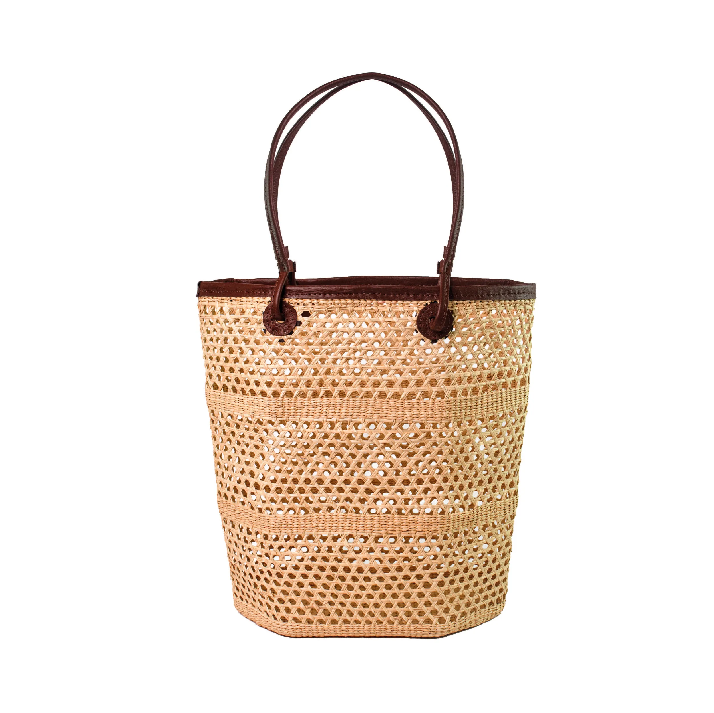 Open Weave Tote Bag