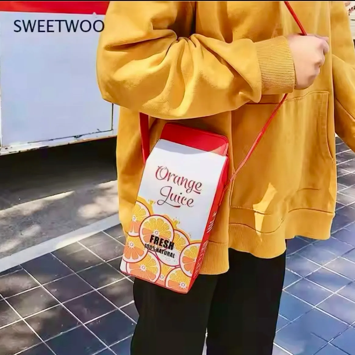 Orange Bag - Pre Order
