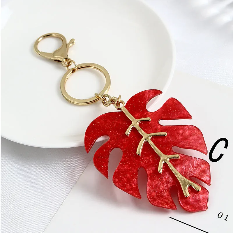 PalmLeaf Keychain