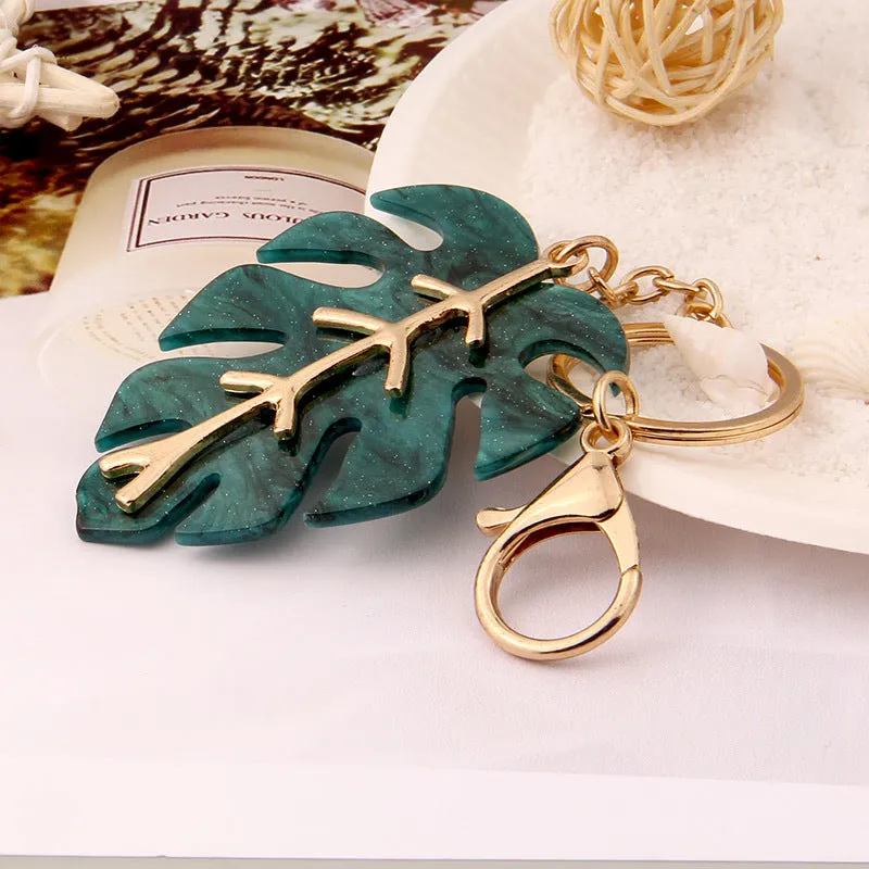 PalmLeaf Keychain