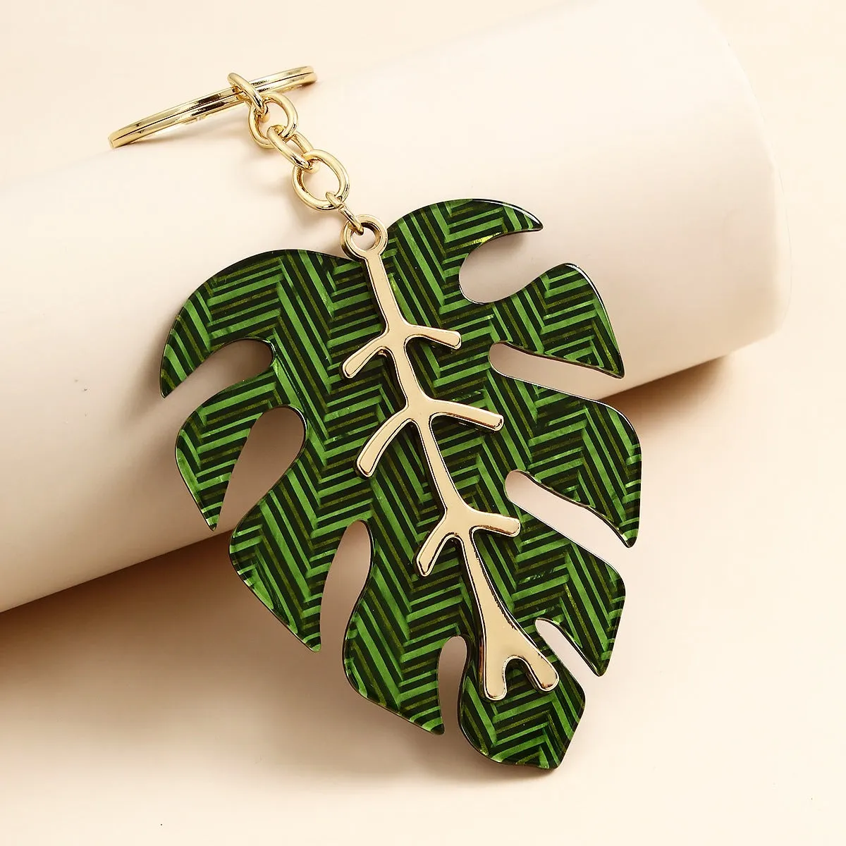 PalmLeaf Keychain