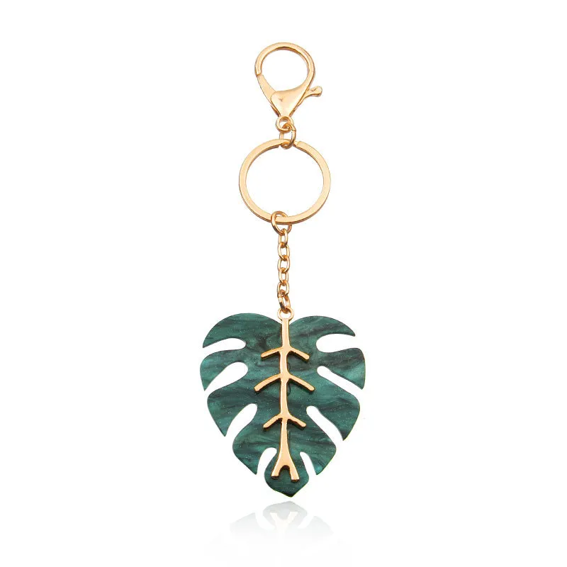 PalmLeaf Keychain