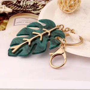 PalmLeaf Keychain