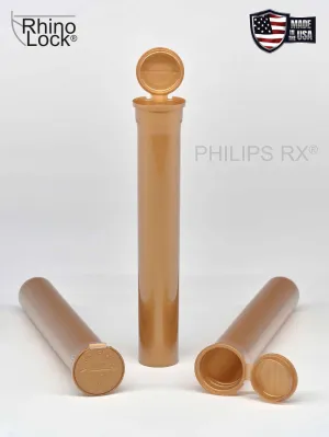 Philips RX 116mm Blunt Tube - Gold - CPSC Child Resistant - (475 Count)