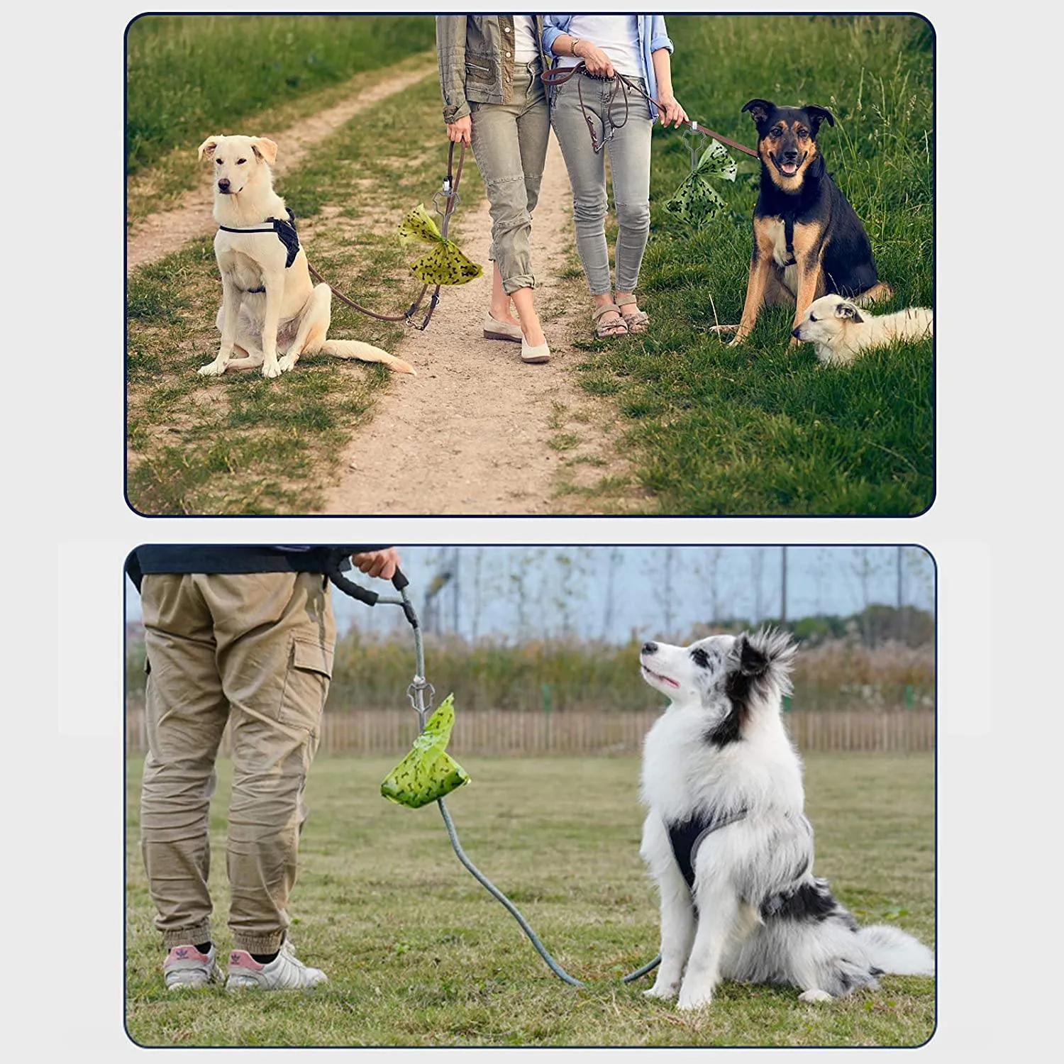 PoopHoop™ | Hands-Free Dog Waste Bag Holder