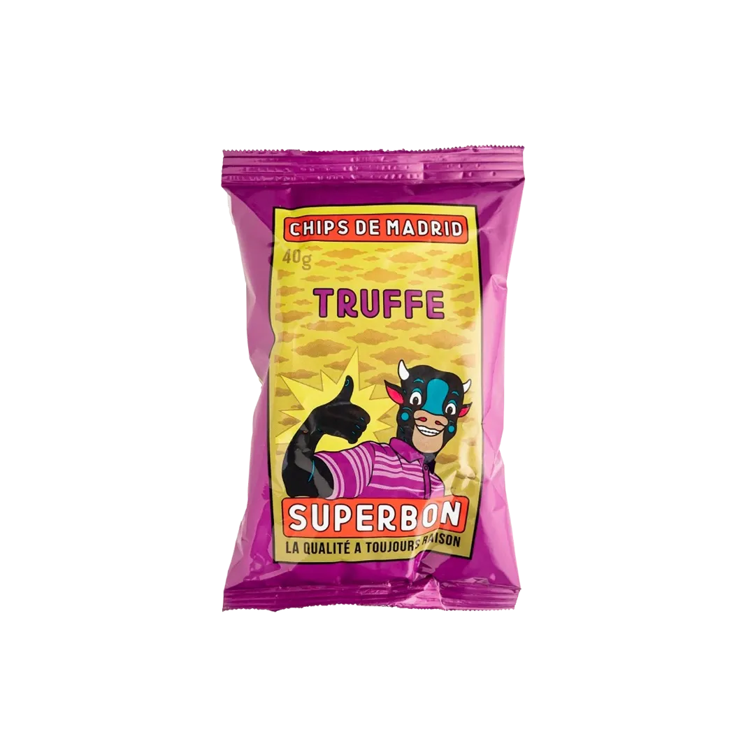 Potato Crisps with Truffle 36 x 40g