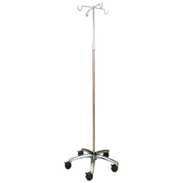 PQUIP IV Pole Stand Stainless Steel RIV303