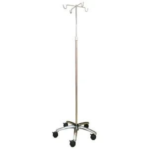 PQUIP IV Pole Stand Stainless Steel RIV303