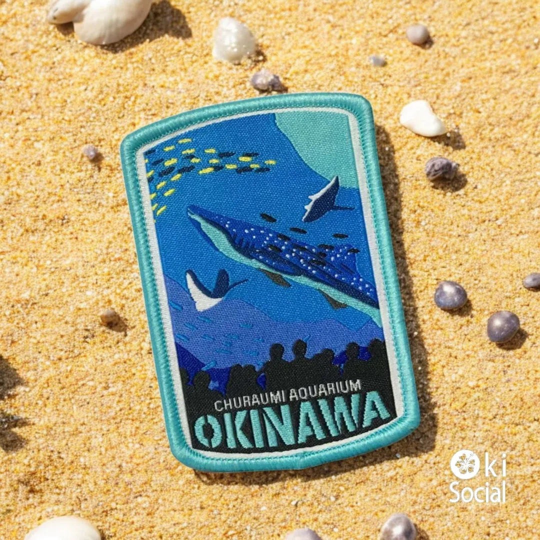 Pre-Order Okinawa Patches Six Pieces Set, Free Koinobori Tote
