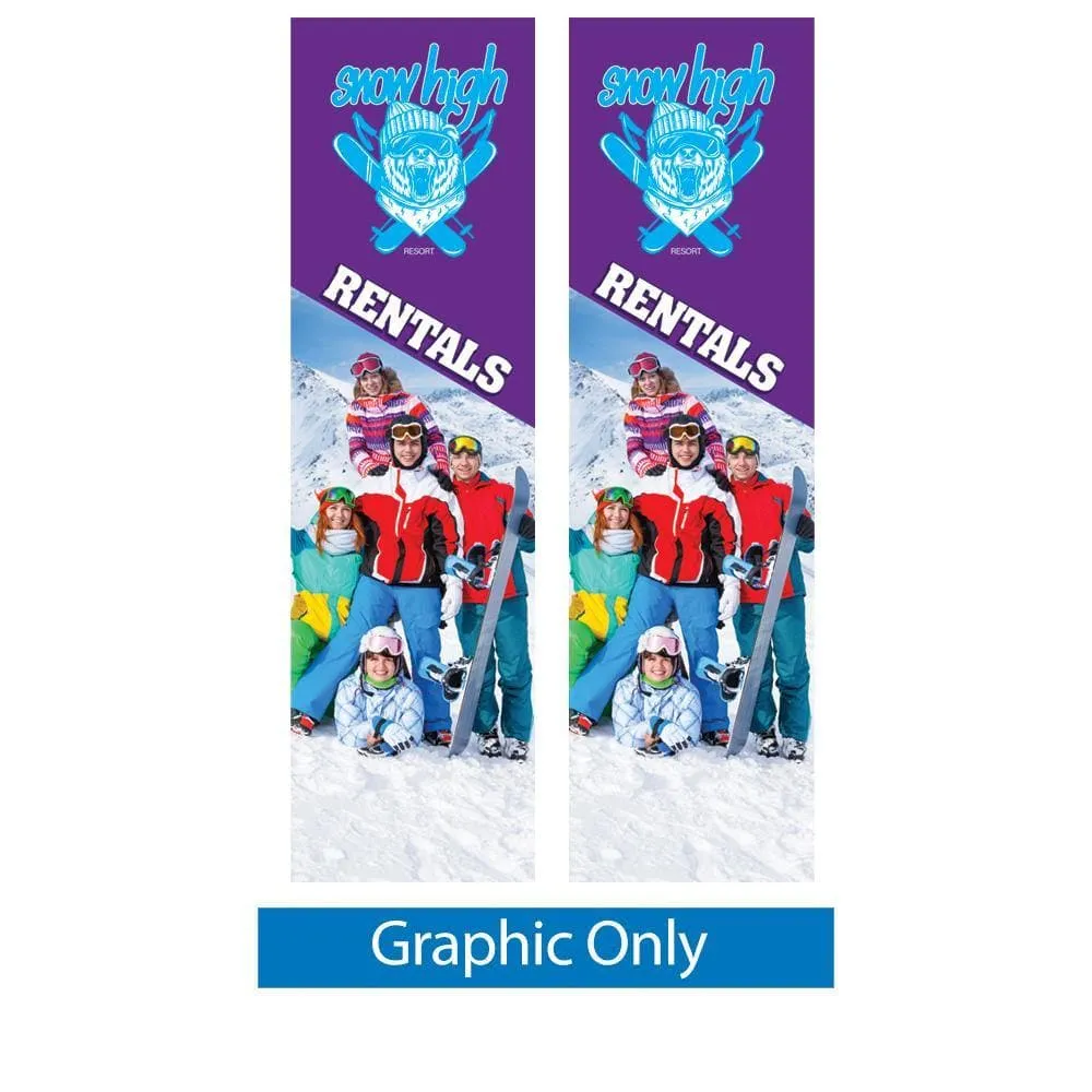 [Prime] 13ft. Mondo Outdoor Flag