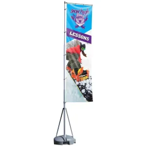 [Prime] 13ft. Mondo Outdoor Flag