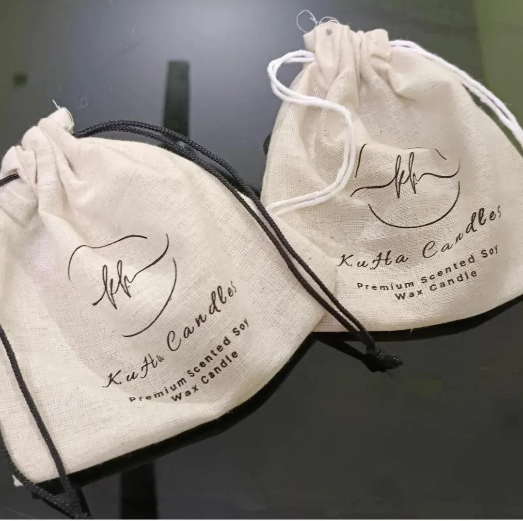 Printed Cotton Potli Bag (Pack of 100)