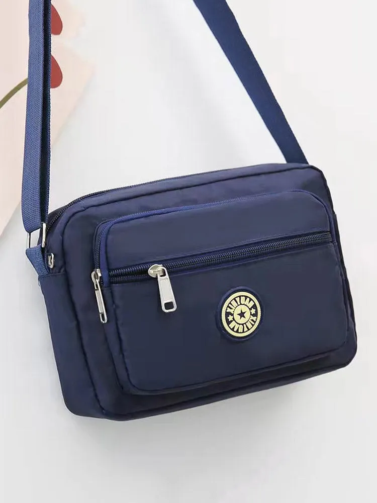 Printed Crossbody Bag