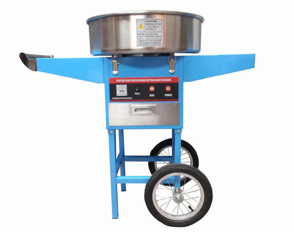 Professional Cotton Candy Machine - Table-Top Model - Cart Model Available As Well - Canada Distribution