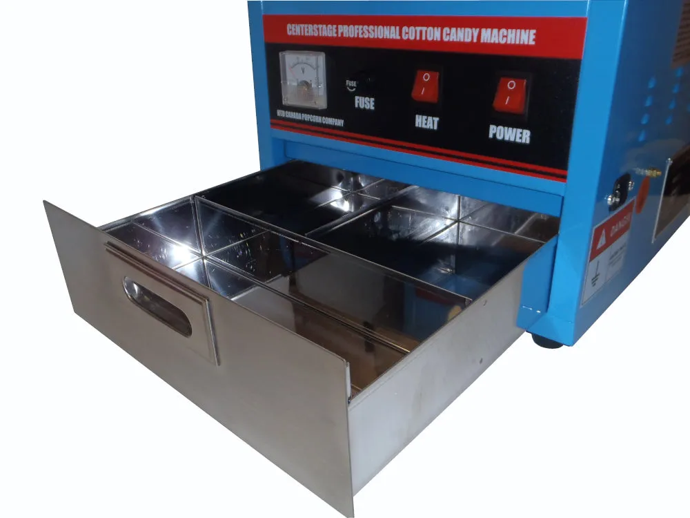 Professional Cotton Candy Machine - Table-Top Model - Cart Model Available As Well - Canada Distribution