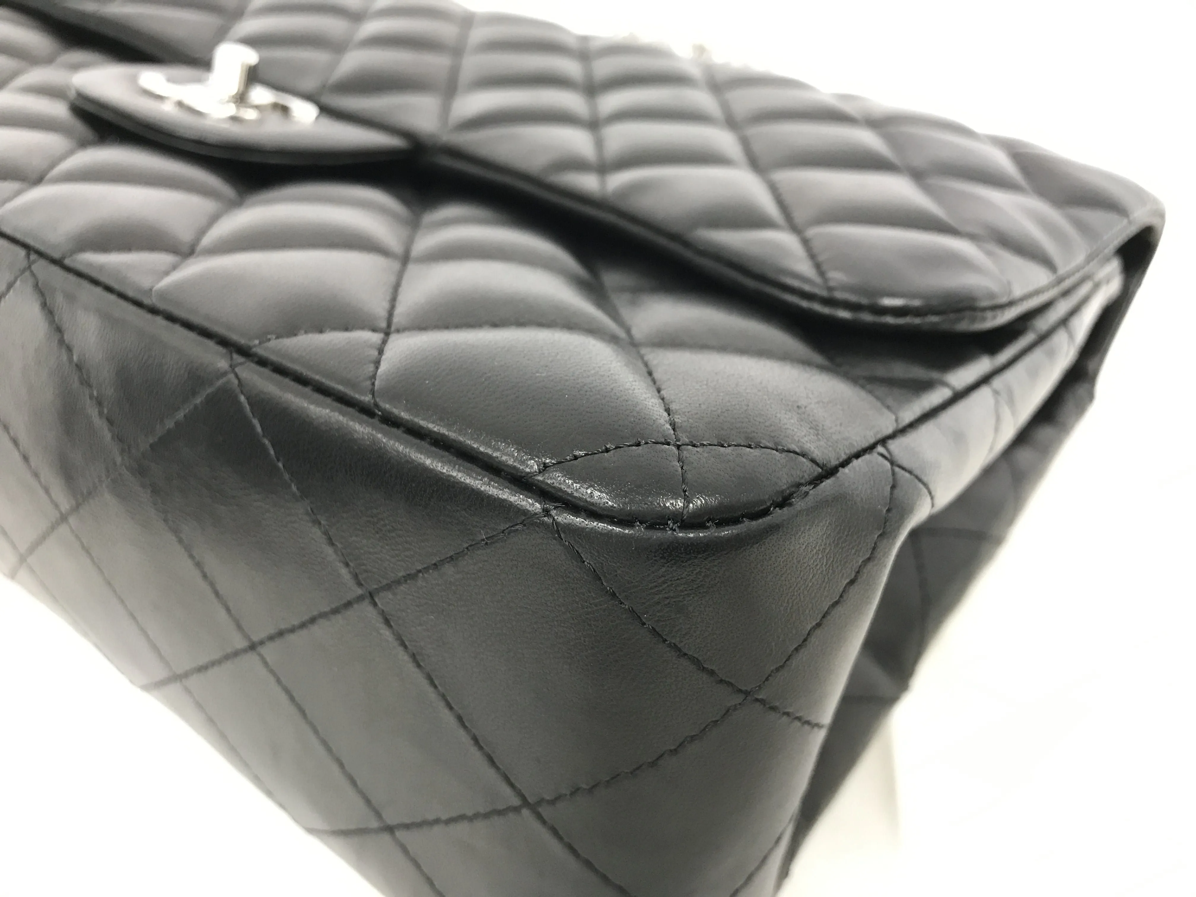 Quilted Leather Medium Classic Flap Bag